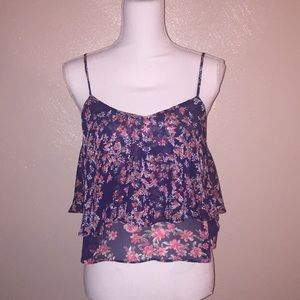 NWT Express crop tank
